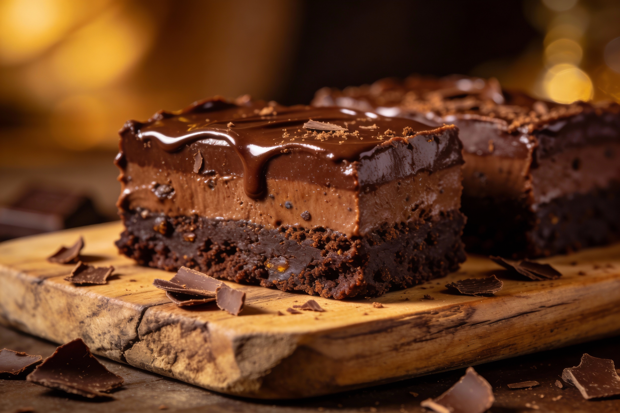 Keto Mocha Chocolate Fudge