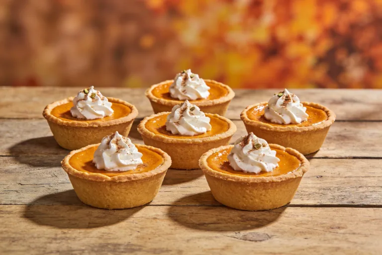 Keto Pumpkin Spice Dessert Cups
