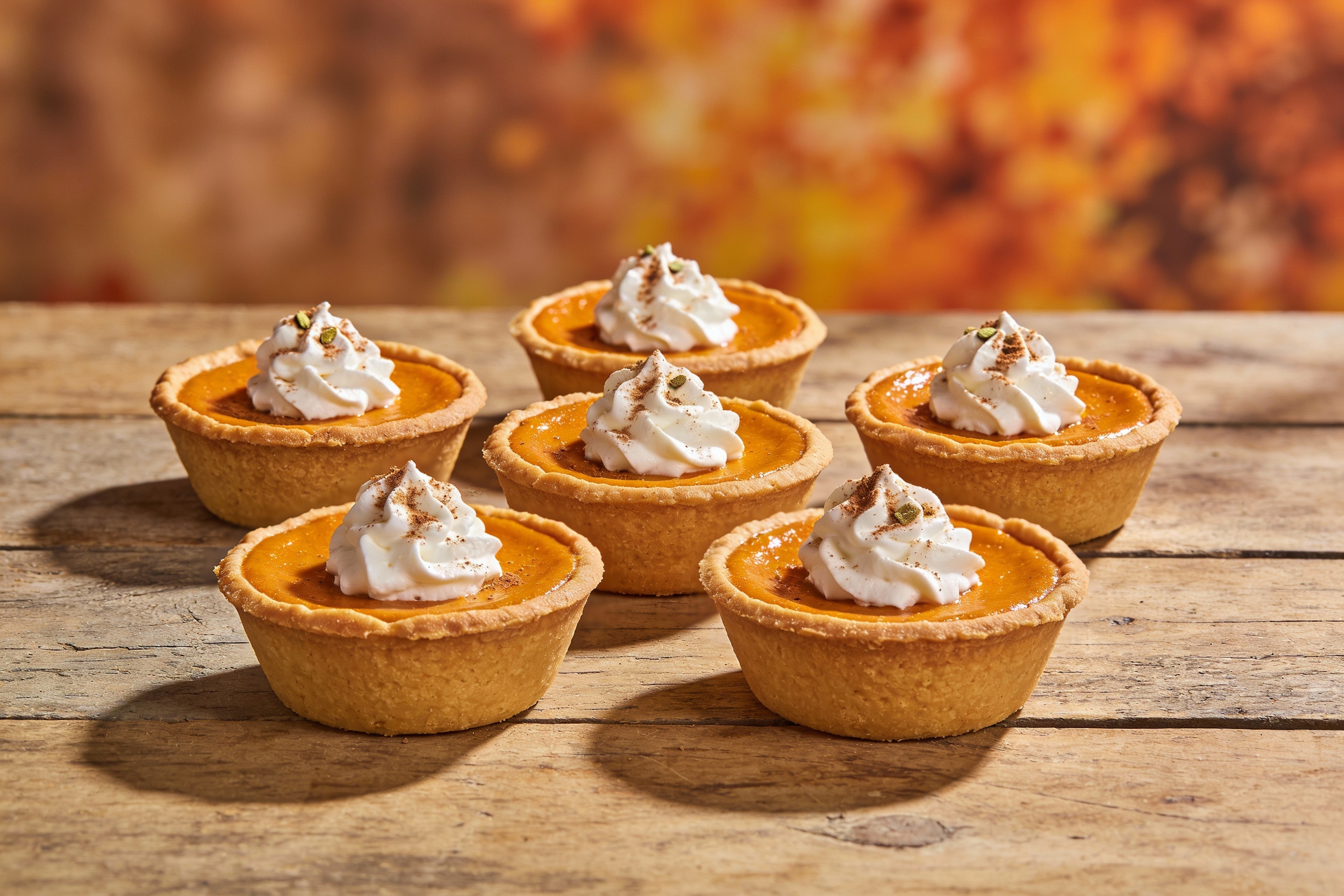 Keto Pumpkin Spice Dessert Cups