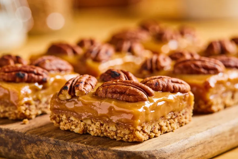 Keto Butter Pecan Bars