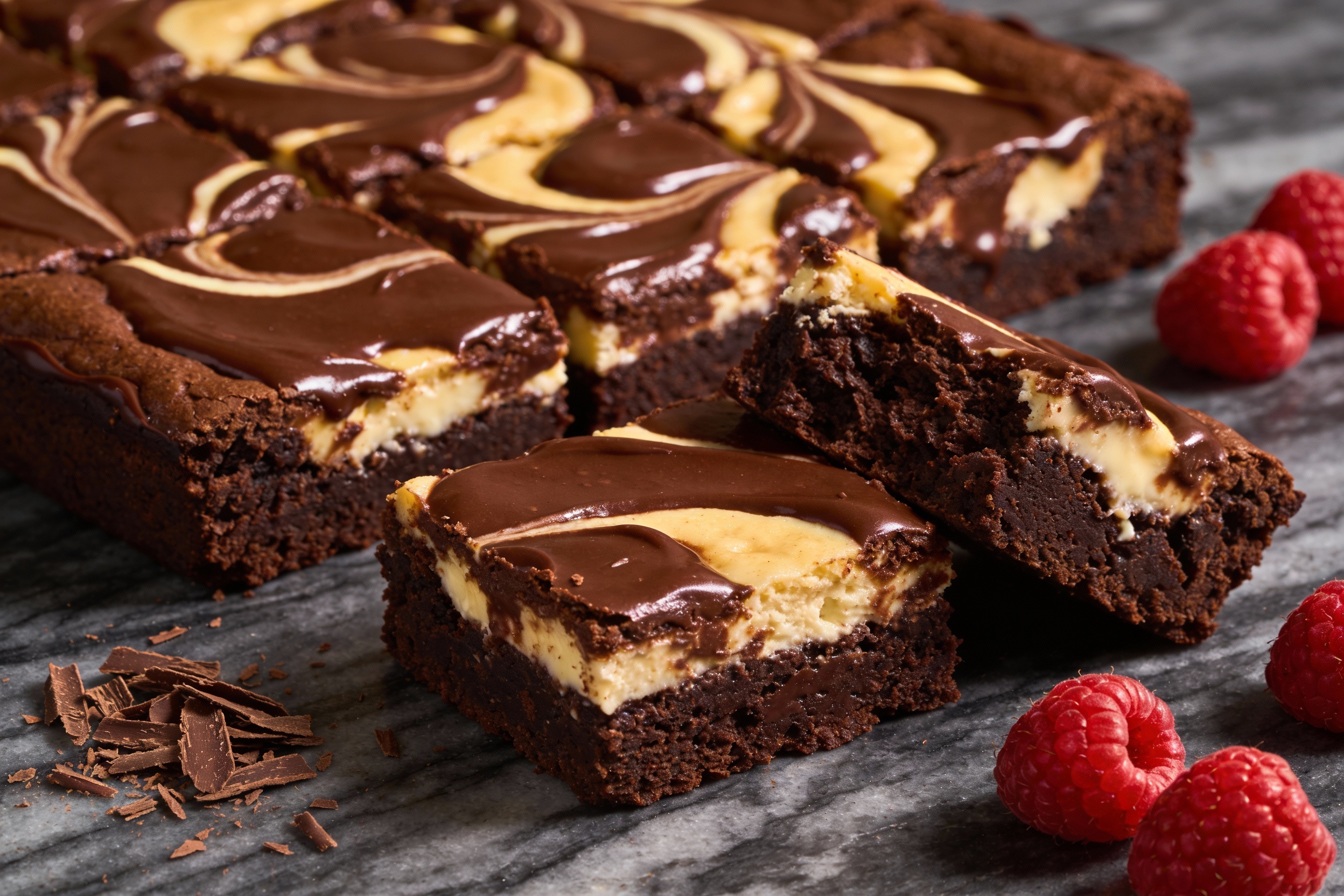 Keto Chocolate Cheesecake Brownies