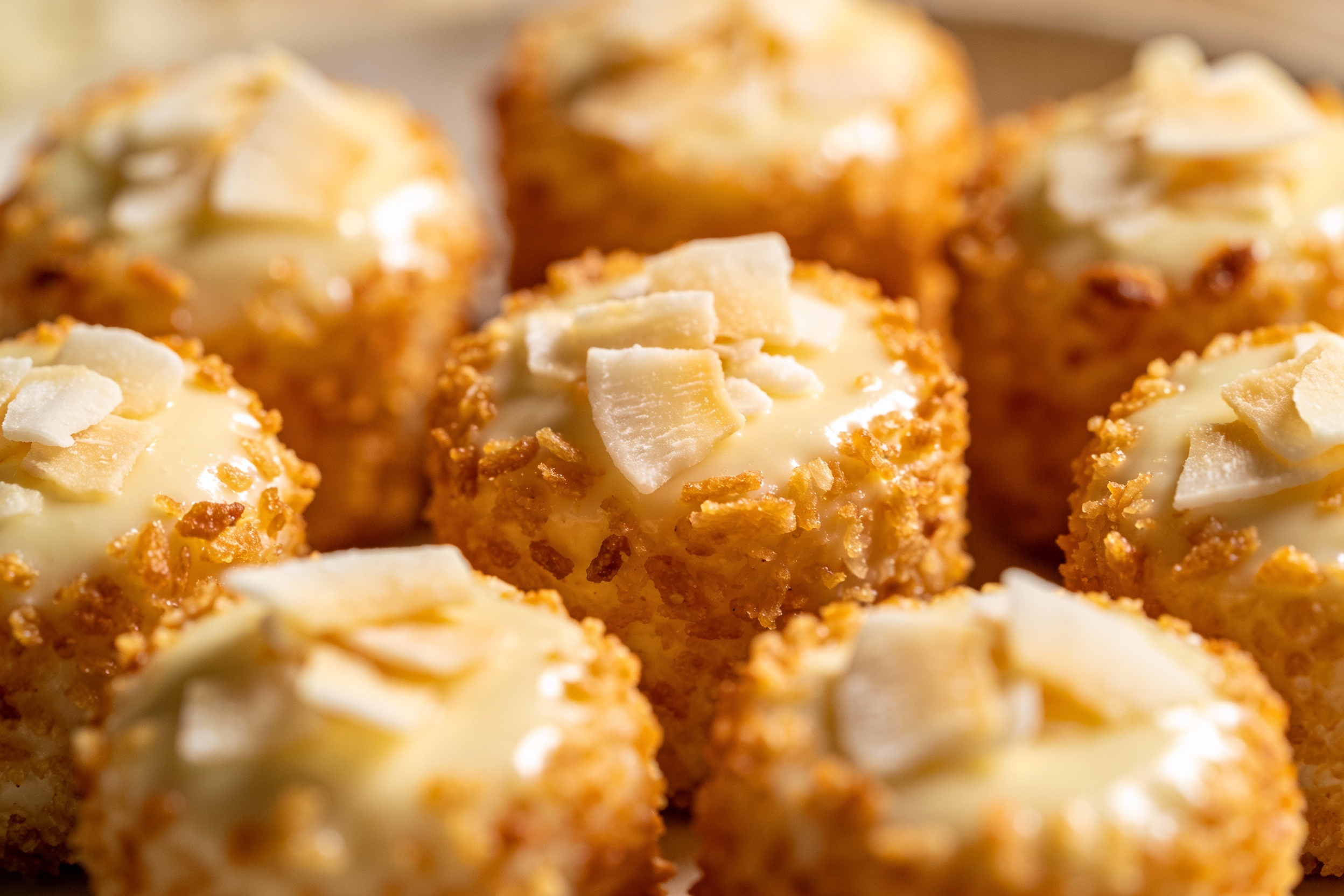 Keto Toasted Coconut Fat Bombs