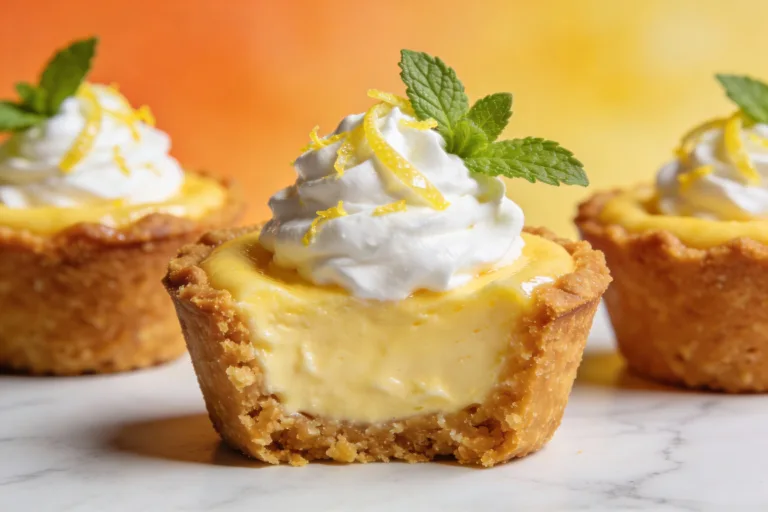 Keto Lemon Cheesecake Cups
