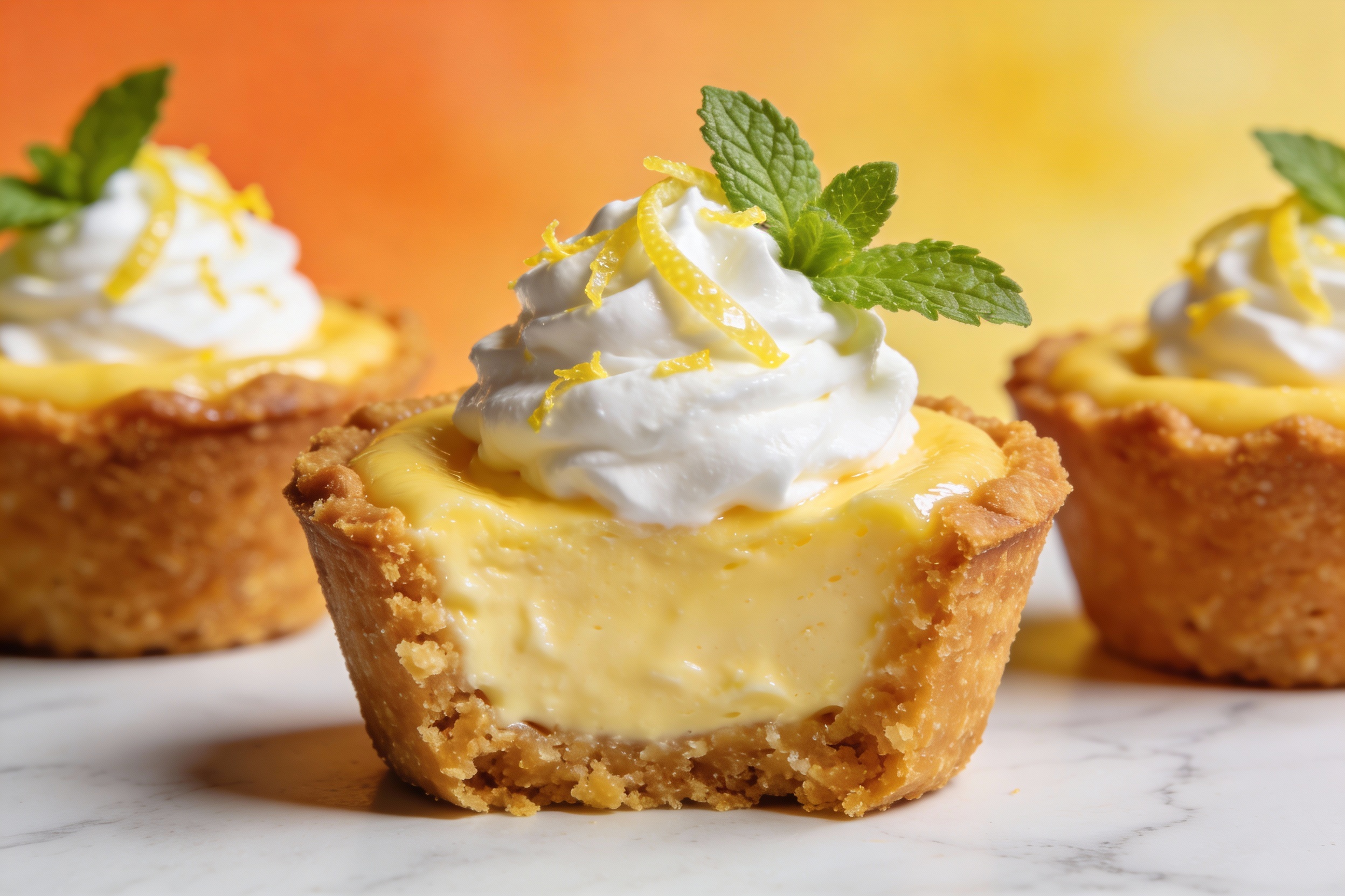 Keto Lemon Cheesecake Cups