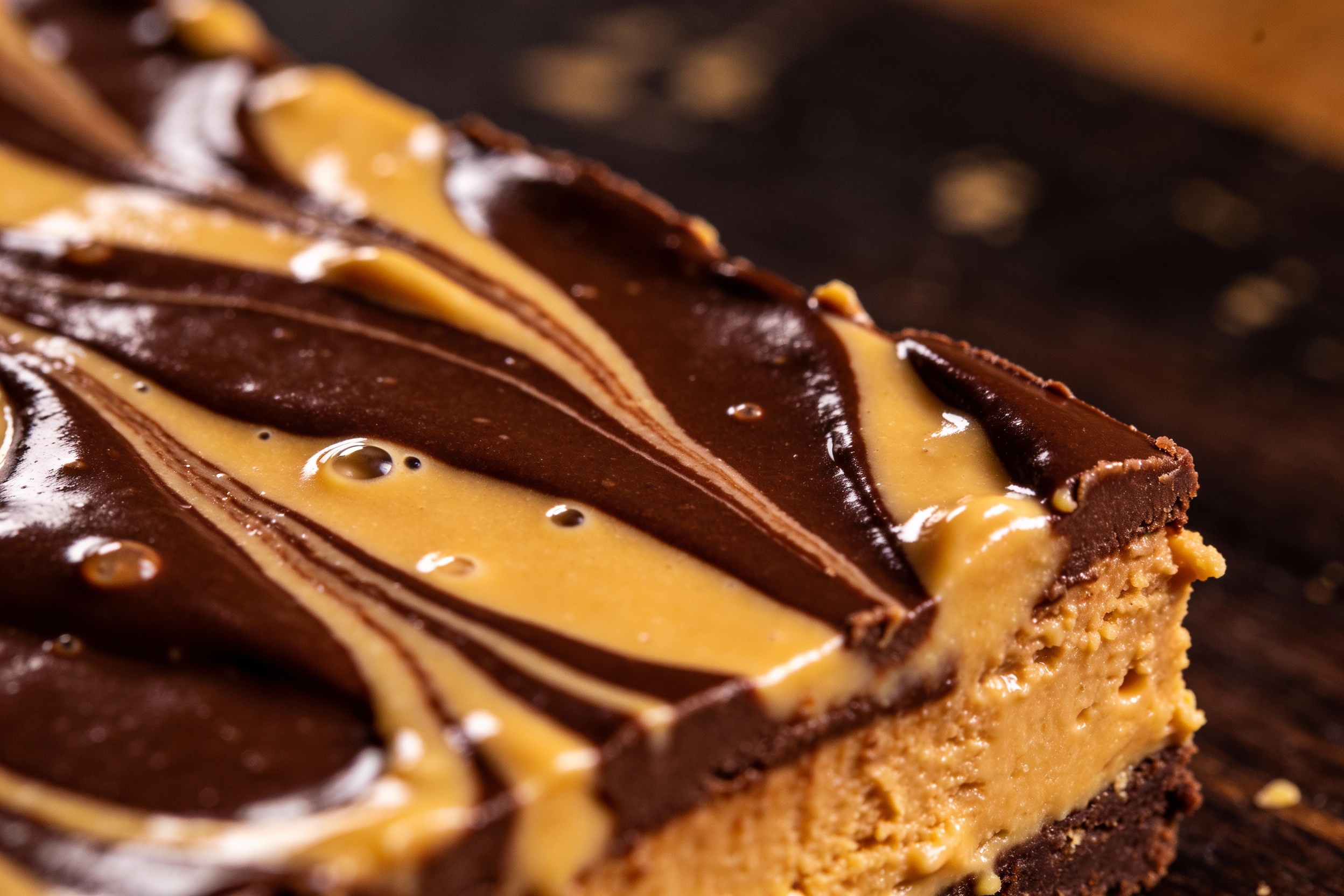 Keto Chocolate Peanut Butter Fudge