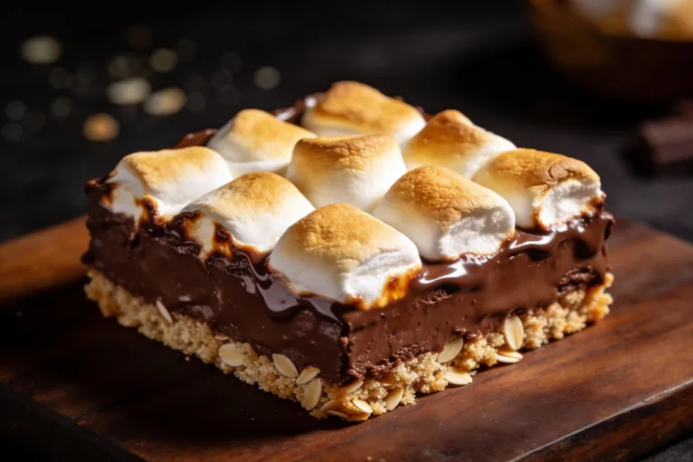 Keto Chocolate Marshmallow Squares