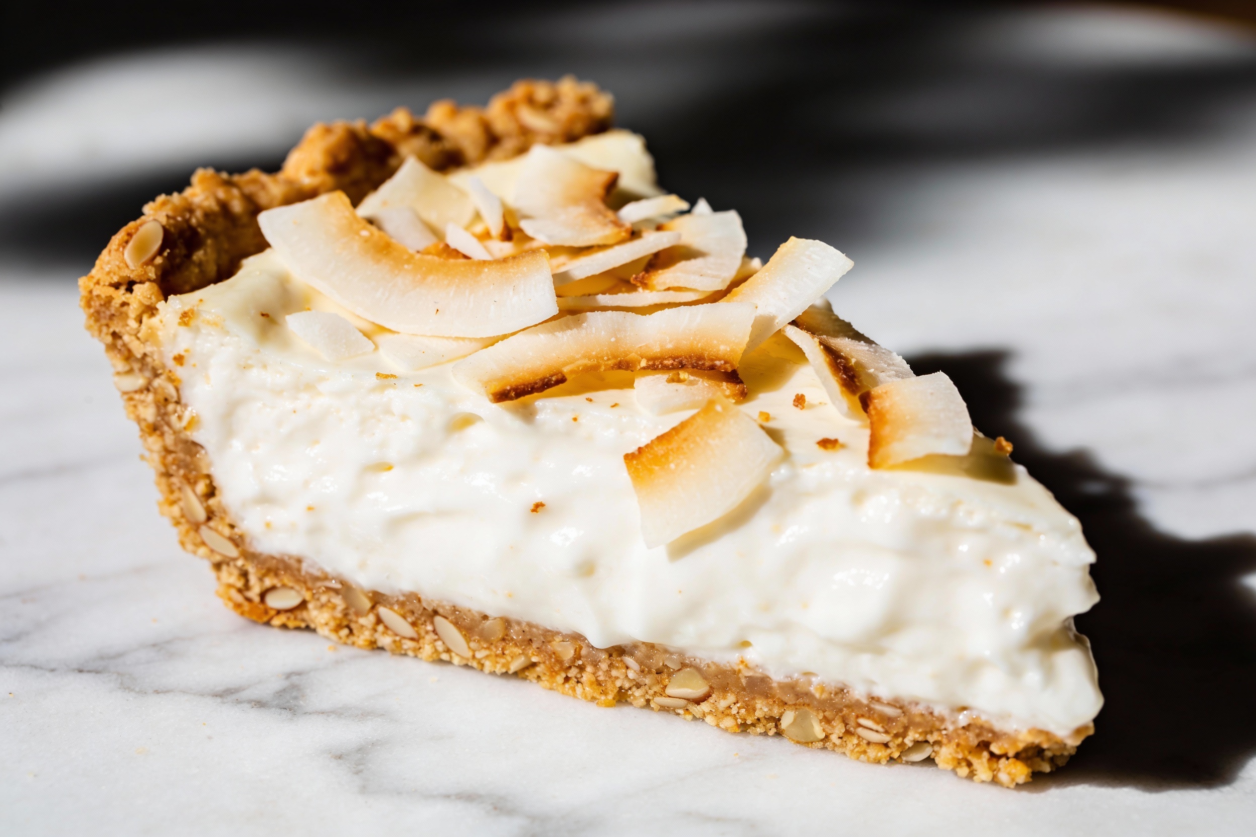 Keto Coconut Cream Pie Bars