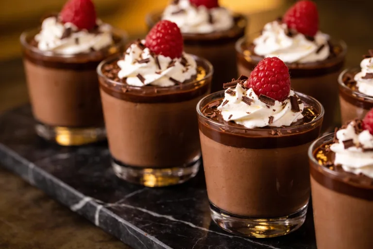 Keto Chocolate Mousse Cups
