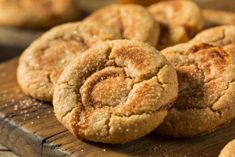 Keto Snickerdoodle Cookies