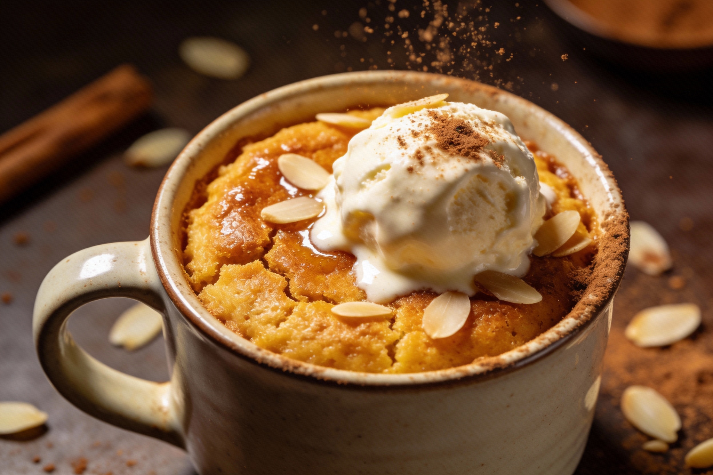 Keto Almond Flour Mug Cake