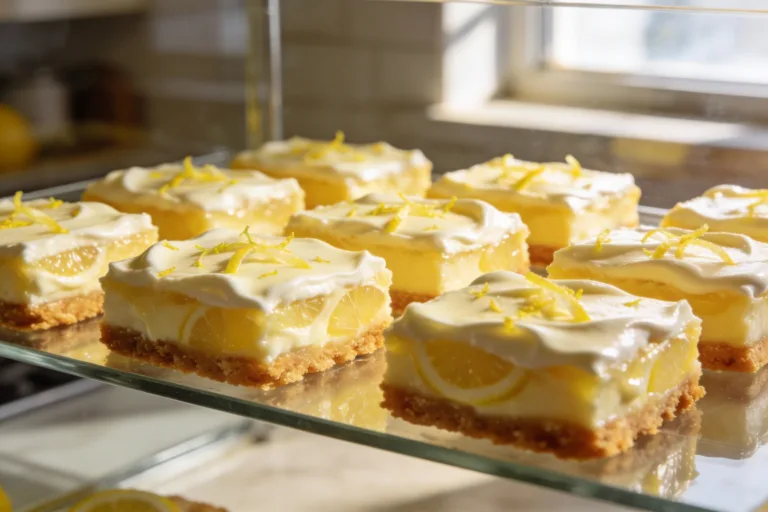 Keto Lemon Cream Cheese Bars