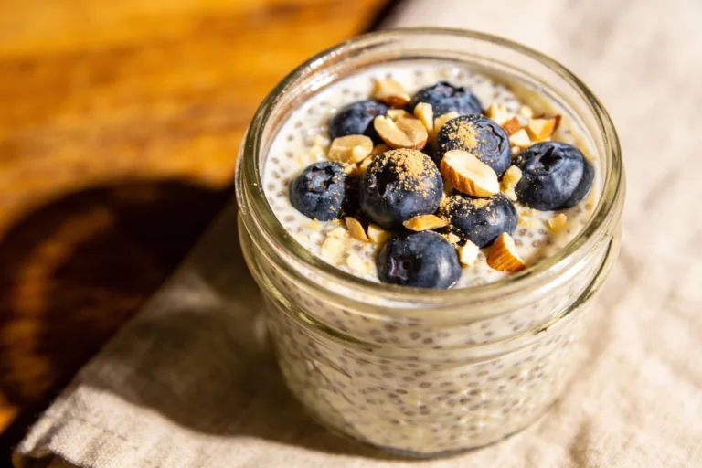 Keto Vanilla Chia Pudding
