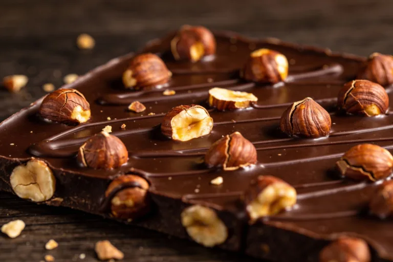 Keto Chocolate Hazelnut Bark