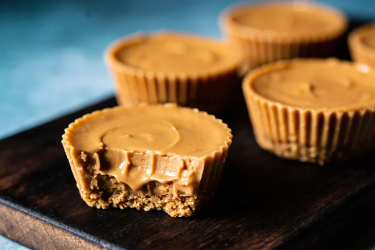Keto Peanut Butter Fudge Cups