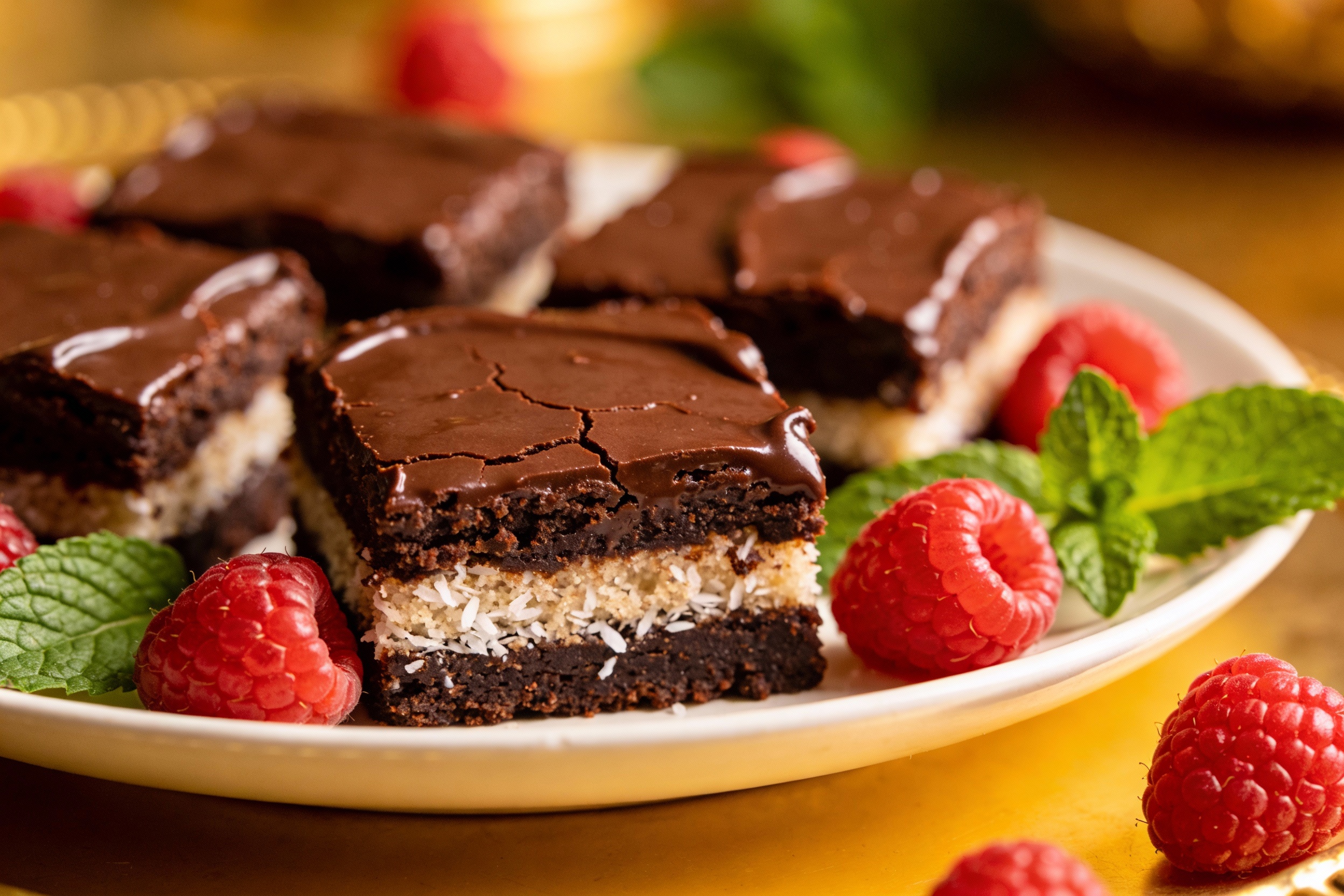 Keto Coconut Flour Brownies