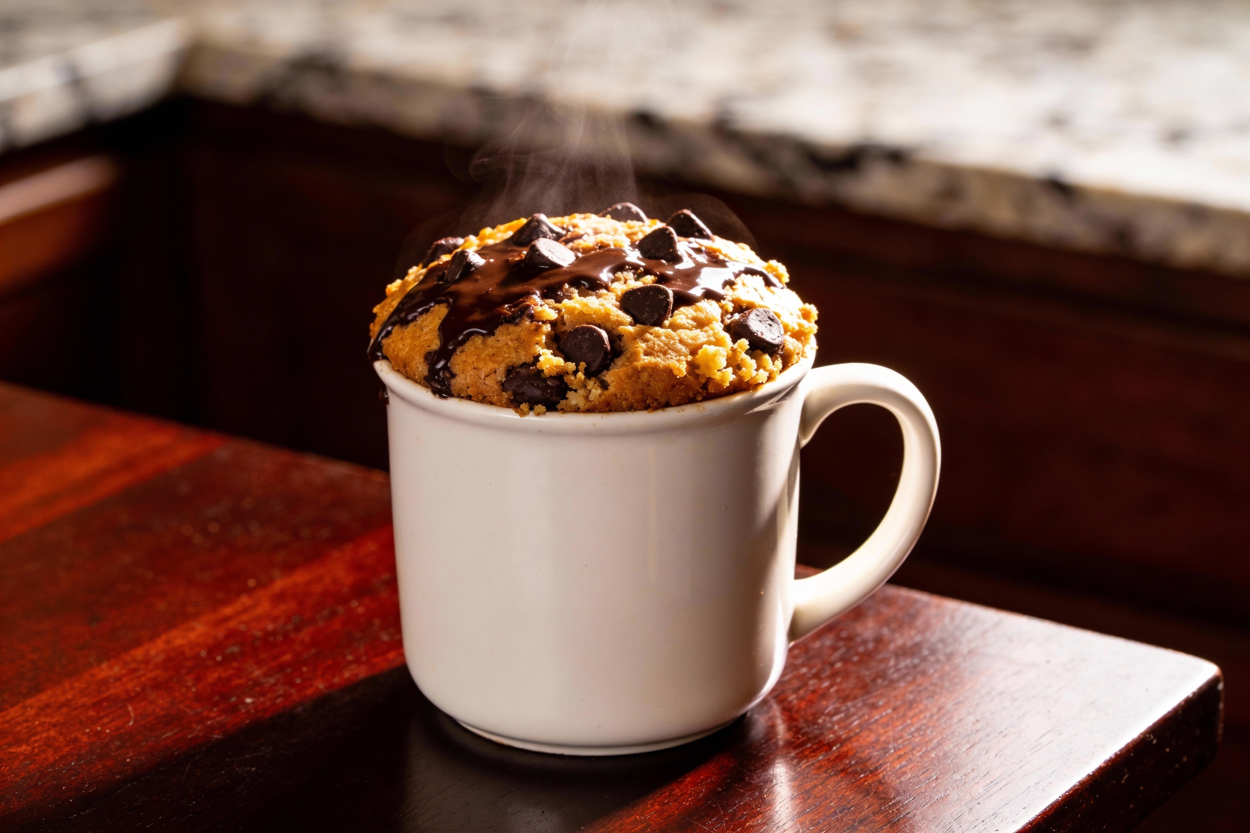 Keto Chocolate Chip Mug Cake
