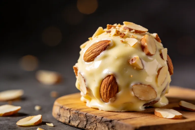 Keto Vanilla Almond Fat Bombs