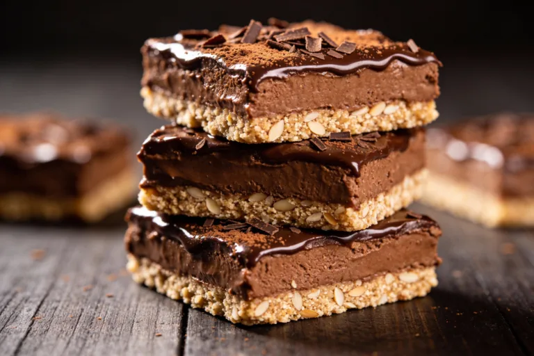 Keto Mocha Dessert Bars
