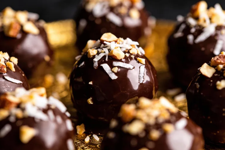Keto Chocolate Coconut Fat Bombs