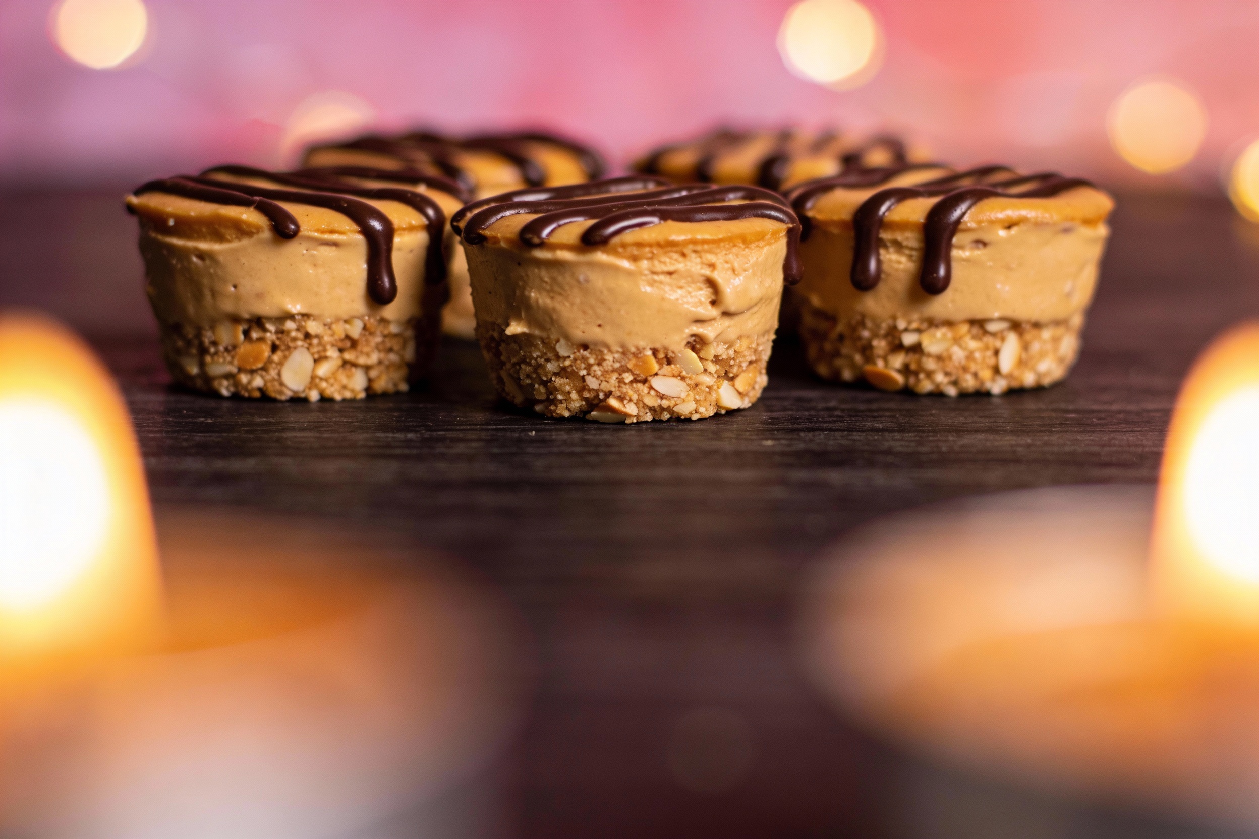 Keto Peanut Butter Cheesecake Bites