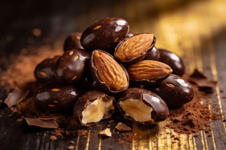 Keto Chocolate Covered Almonds