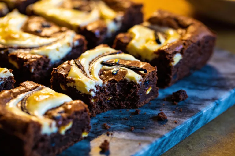 Keto Vanilla Cream Cheese Brownies