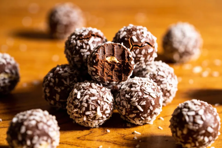Keto Chocolate Coconut Bliss Balls