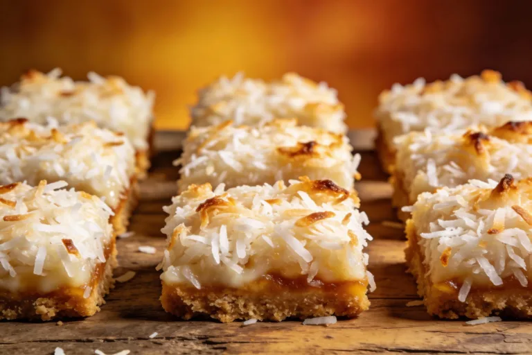 Keto Coconut Macaroon Bars