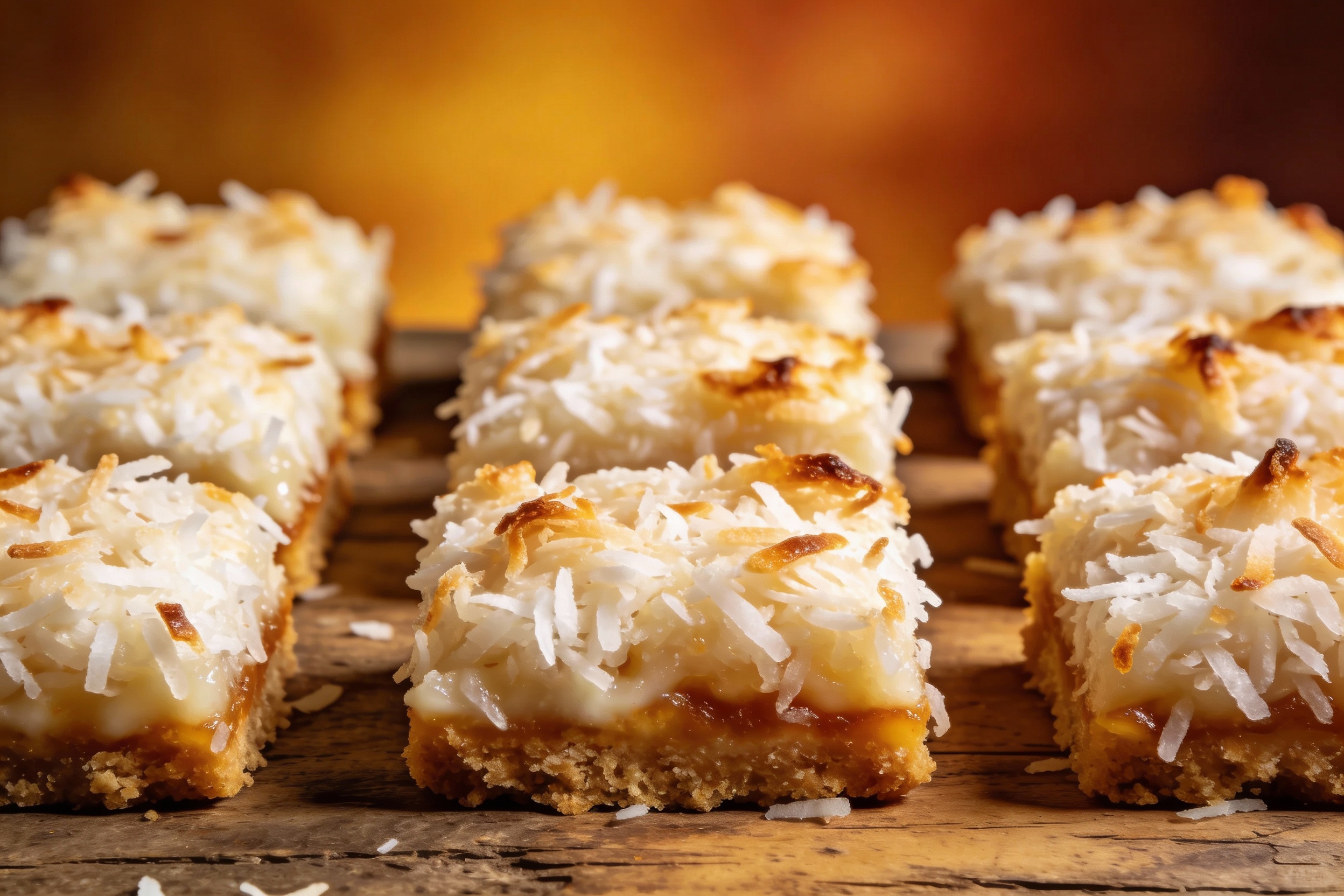 Keto Coconut Macaroon Bars