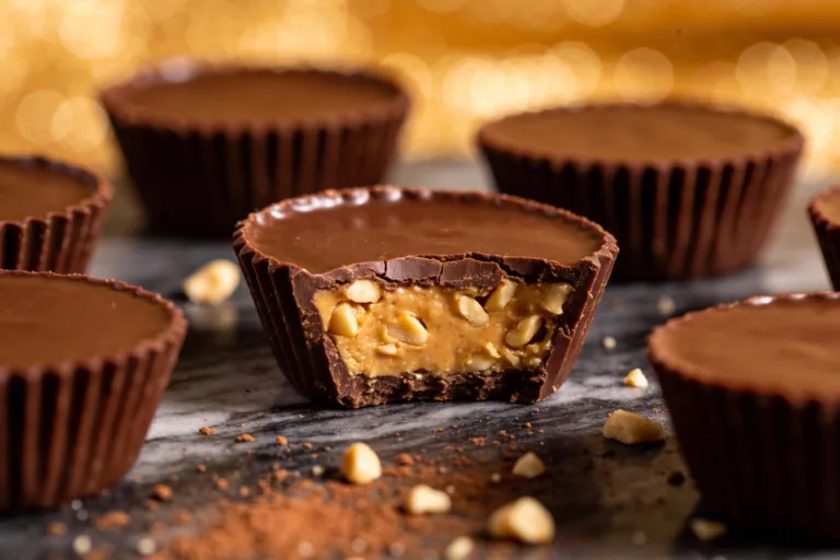 Keto Chocolate Peanut Butter Cups