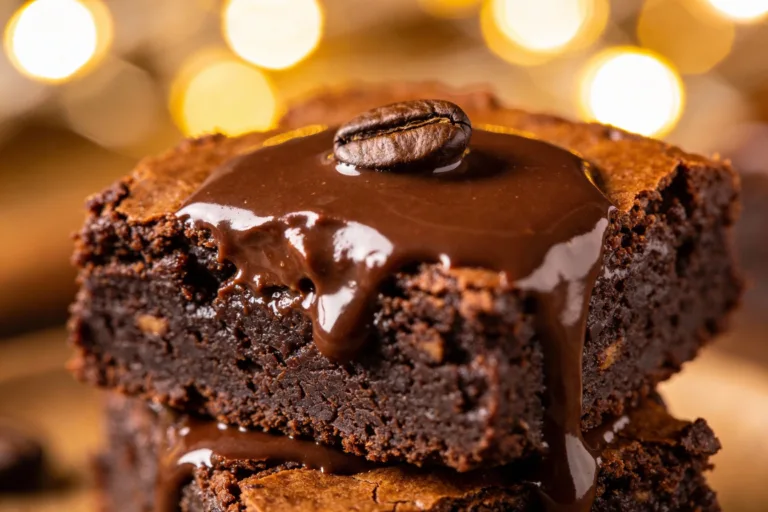 Keto Chocolate Espresso Brownies