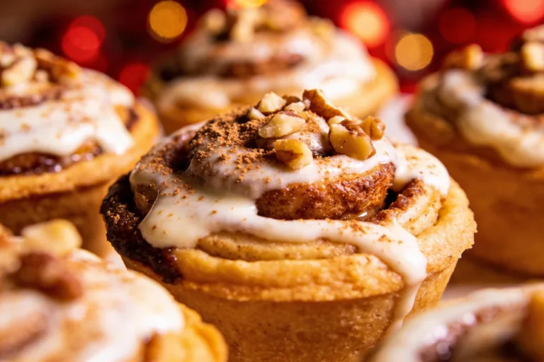 Keto Cinnamon Roll Dessert Cups