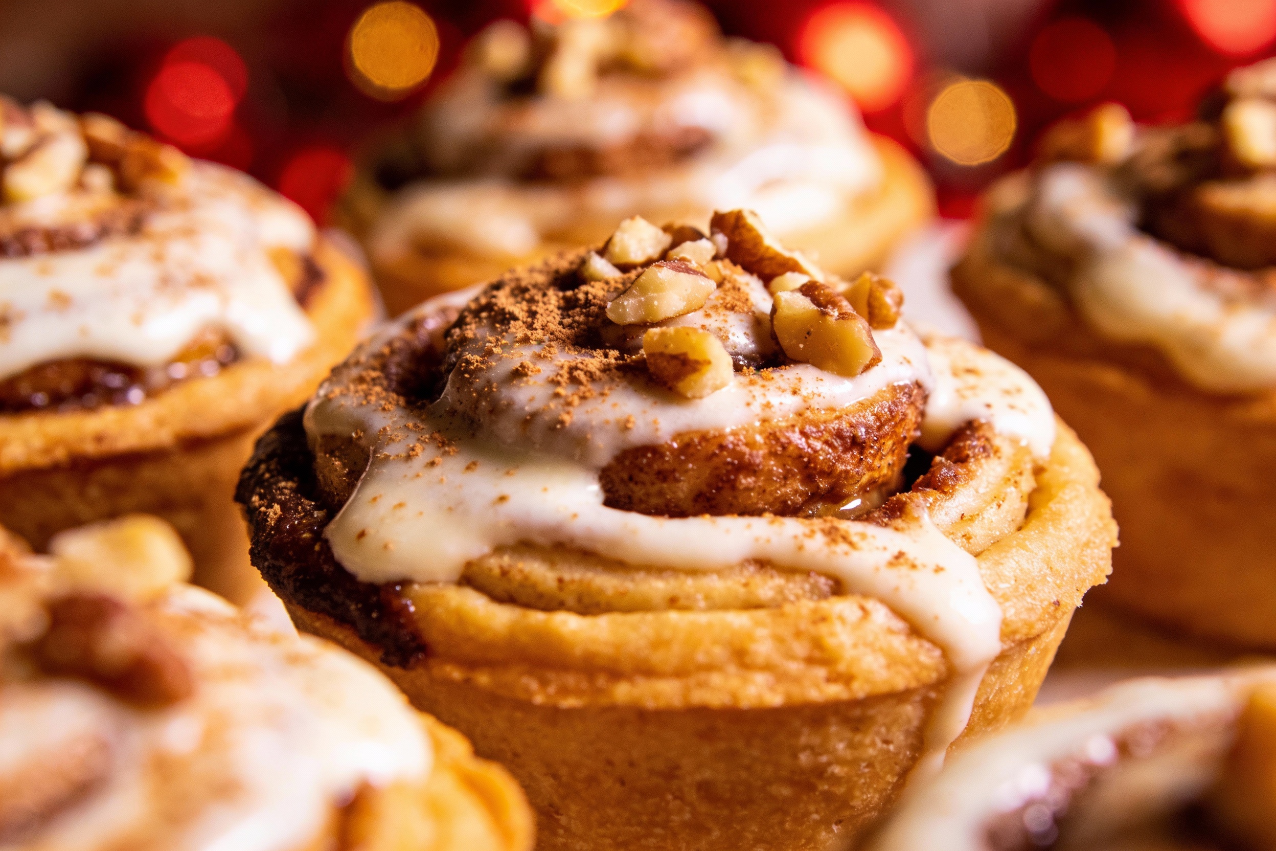 Keto Cinnamon Roll Dessert Cups