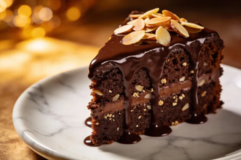 Keto Chocolate Almond Flour Cake