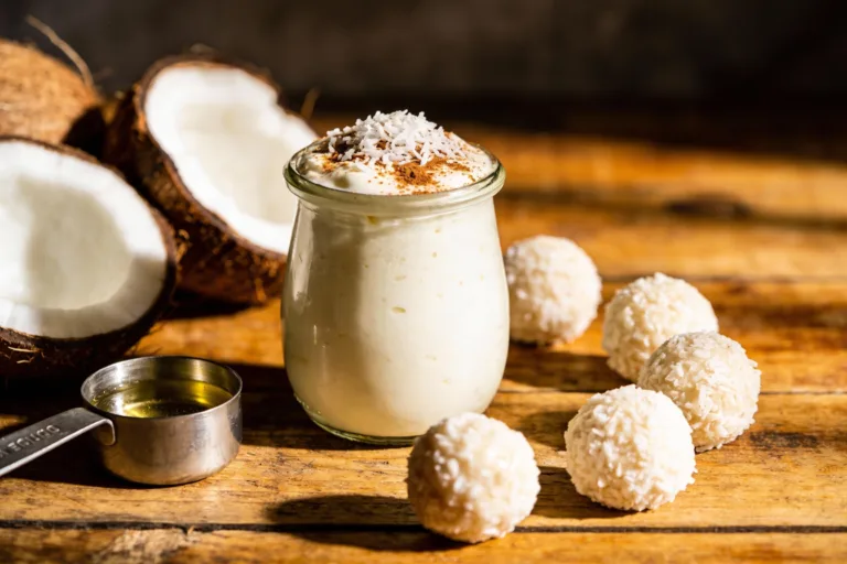 Keto Coconut Cream Fat Bombs