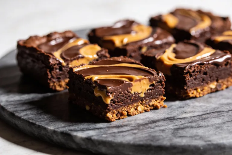 Keto Chocolate Peanut Butter Brownies