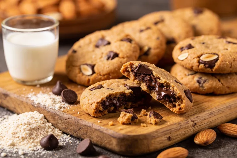 Keto Almond Flour Chocolate Cookies