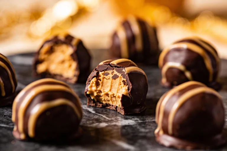 Keto Chocolate Peanut Butter Truffles