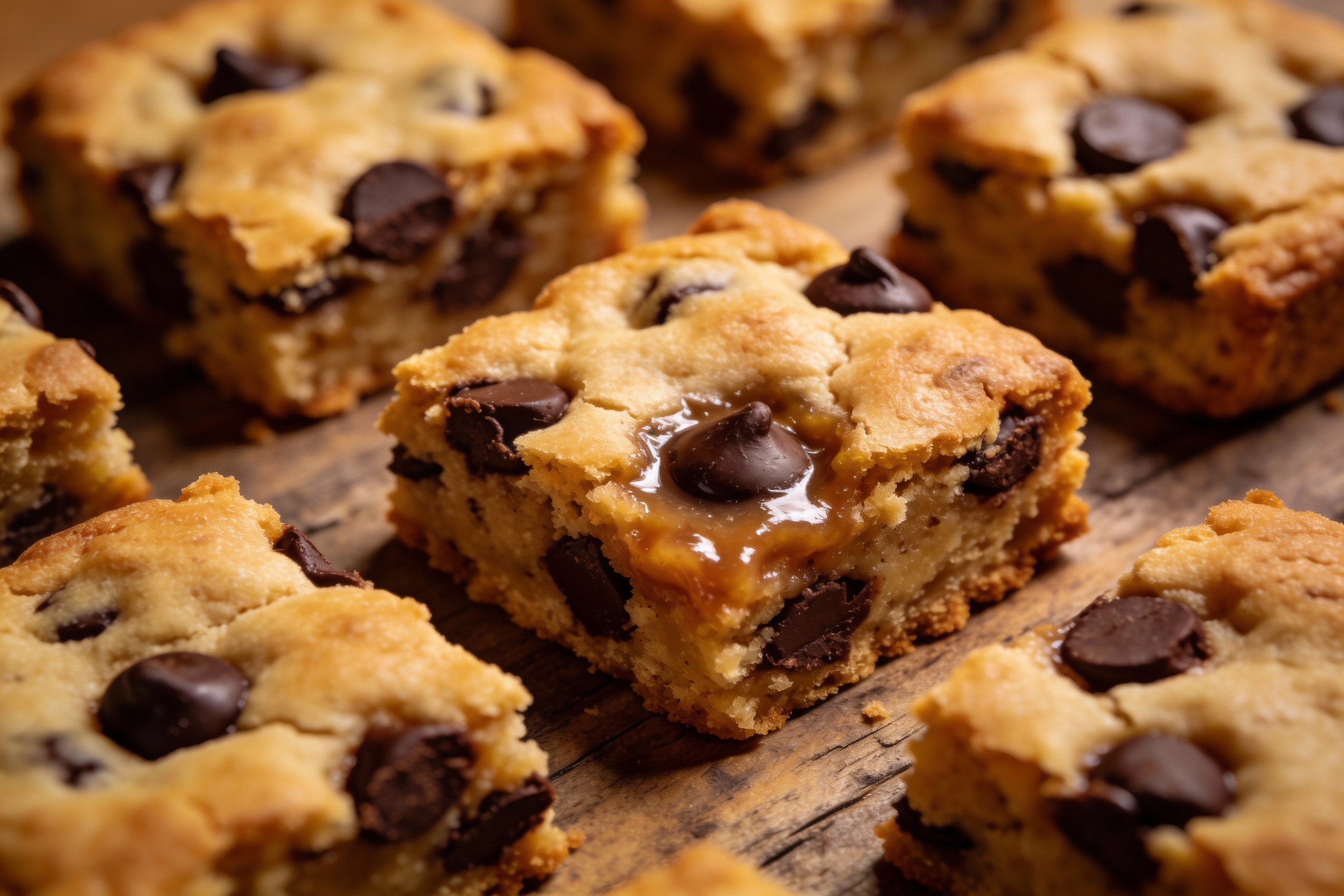 Keto Chocolate Chip Cookie Bars