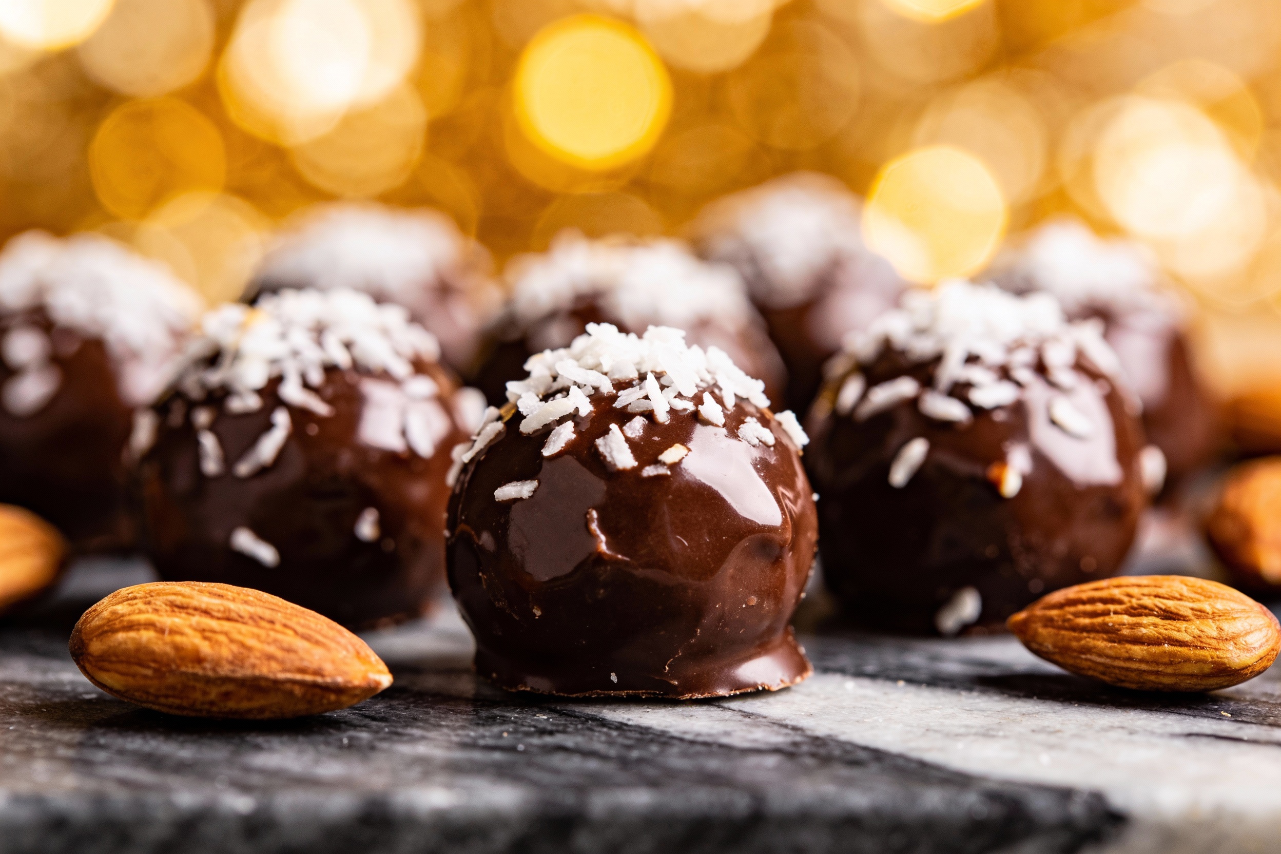 Keto Almond Joy Fat Bombs