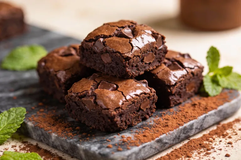 Keto Double Chocolate Brownie Bites