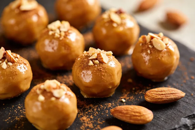 Keto Cinnamon Almond Fat Bombs