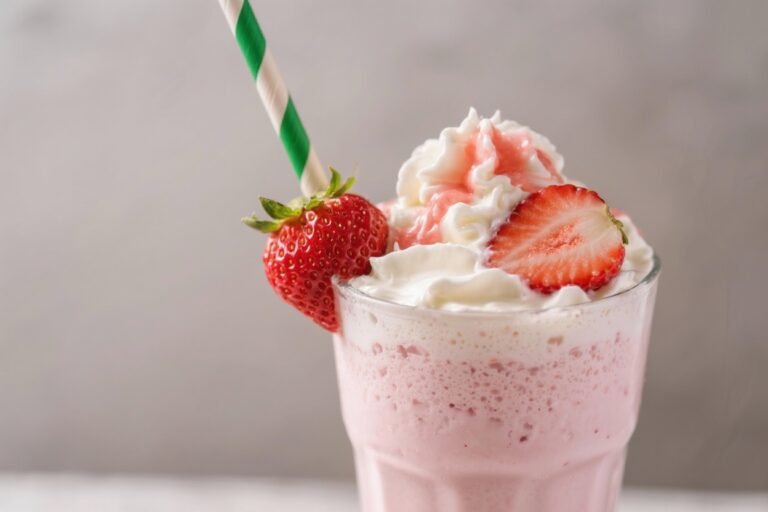 Keto Strawberry Milkshake – Creamy, Fresh, and Low-Carb