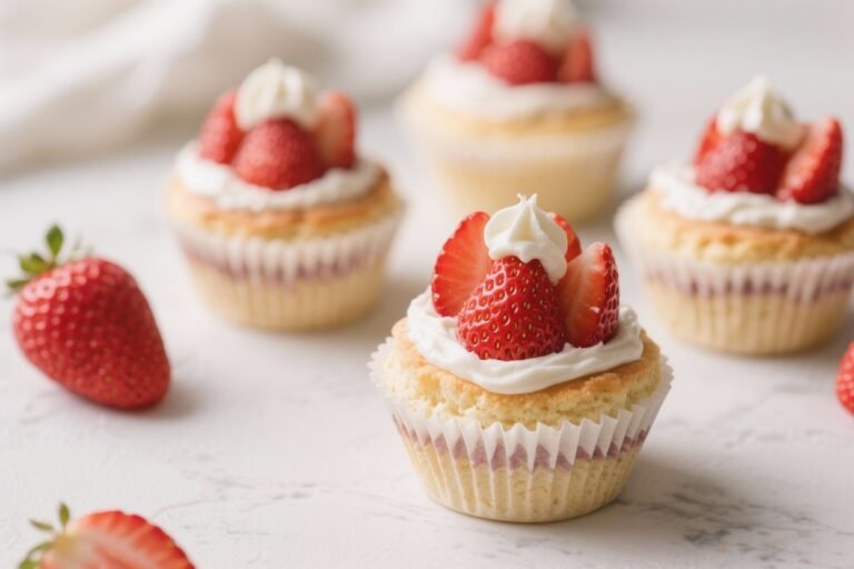 Keto Strawberry Shortcake Cups – A Light, Low-Carb Treat