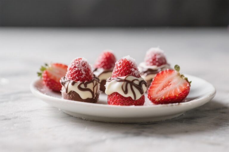 Frozen Keto Strawberry Bites – A Simple, Refreshing Low-Carb Treat