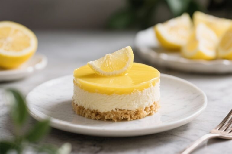 Keto Lemon Curd Dessert – Bright, Creamy, and Low-Carb