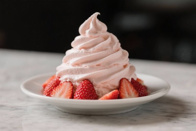 Creamy Keto Strawberry Mousse – Light, Luscious, and Low-Carb