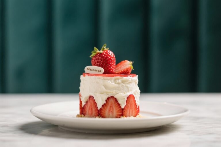 Keto Strawberry Mascarpone Dessert – Creamy, Fresh, and Low-Carb