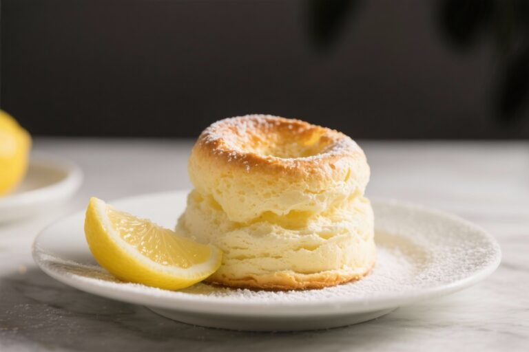 Keto Lemon Soufflé – Light, Bright, And Low-Carb