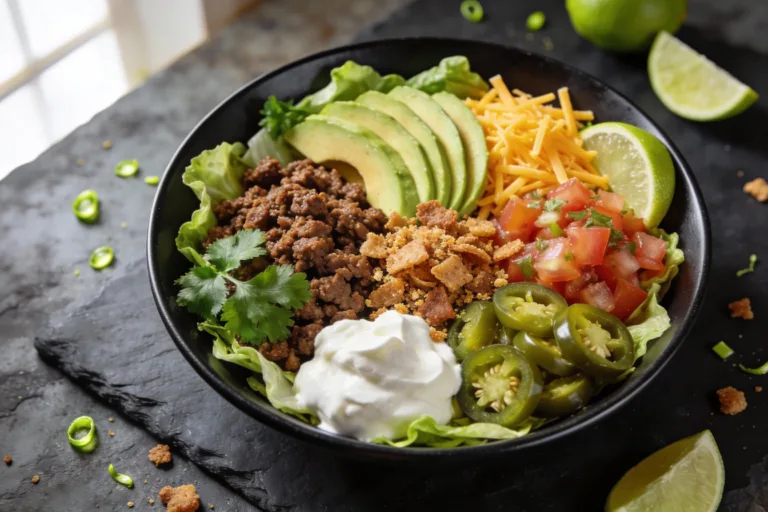 Easy Keto Taco Salad You’Ll Crave on Repeat